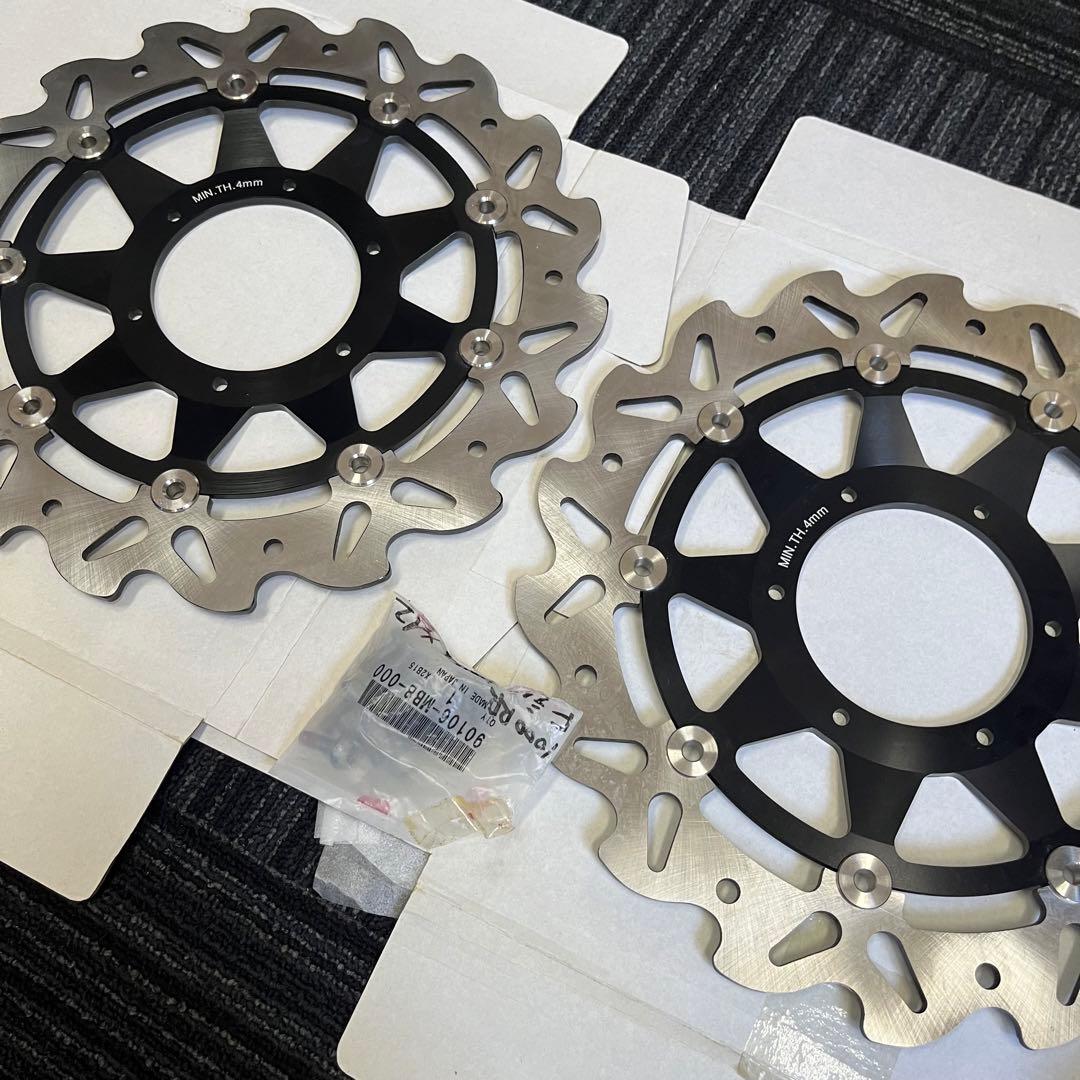 バイク用 ディスクブレーキ ローター320mm