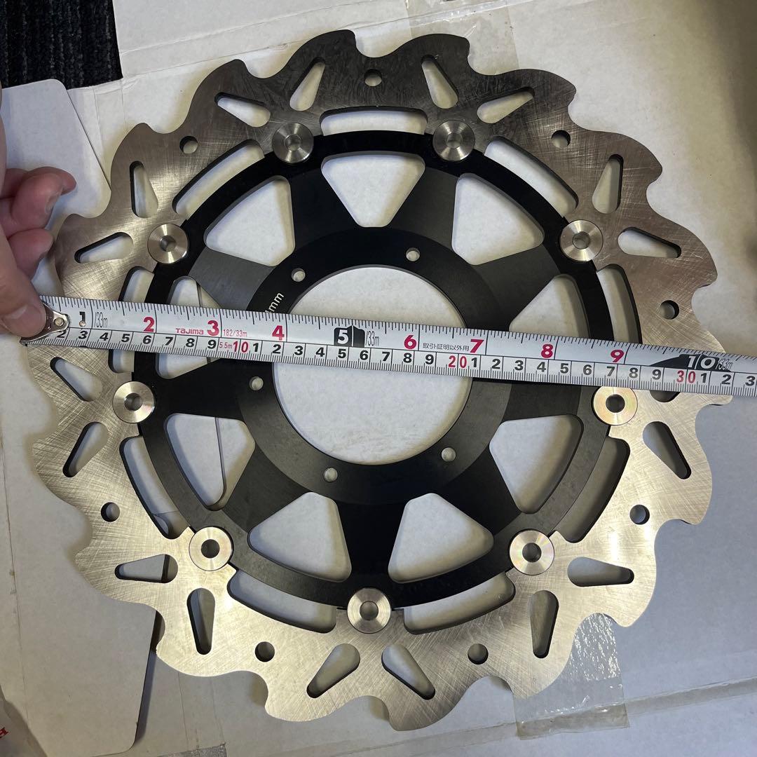 バイク用 ディスクブレーキ ローター320mm