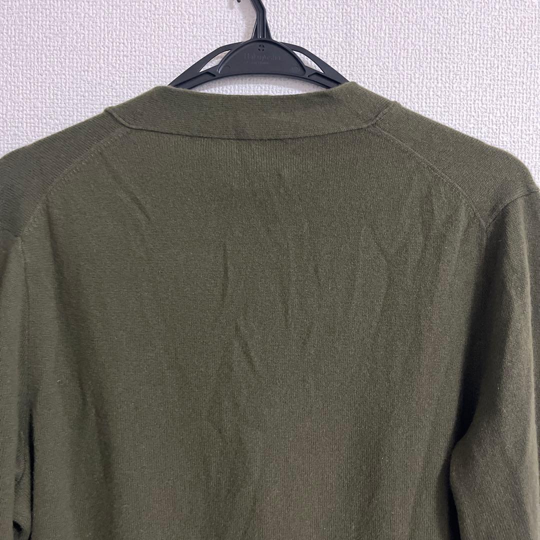 Polo by Ralph Lauren カシミア100% Vネックカーディガン