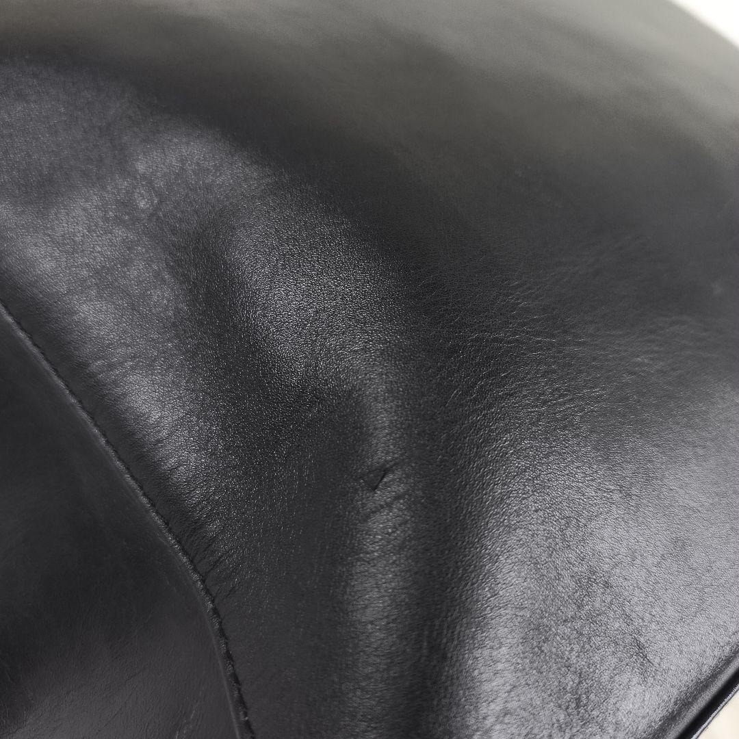 ✨美品✨ グリーンレーベルリラクシング トートバッグ レザー 肩掛け A4可 紺