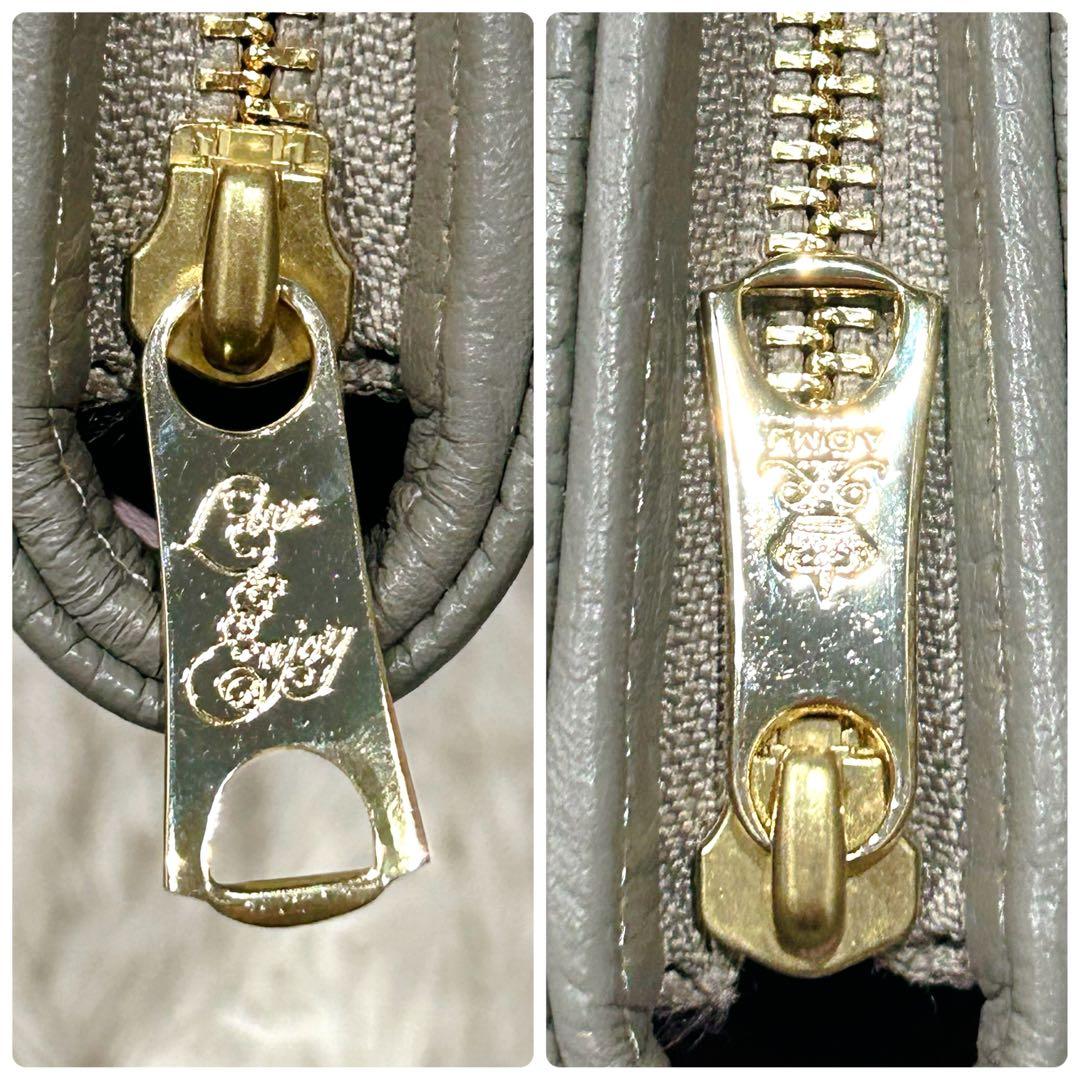 売切価格❗ADMJ ペイズリー バンダナ柄 トートバッグ 灰 /白 未使用に近い