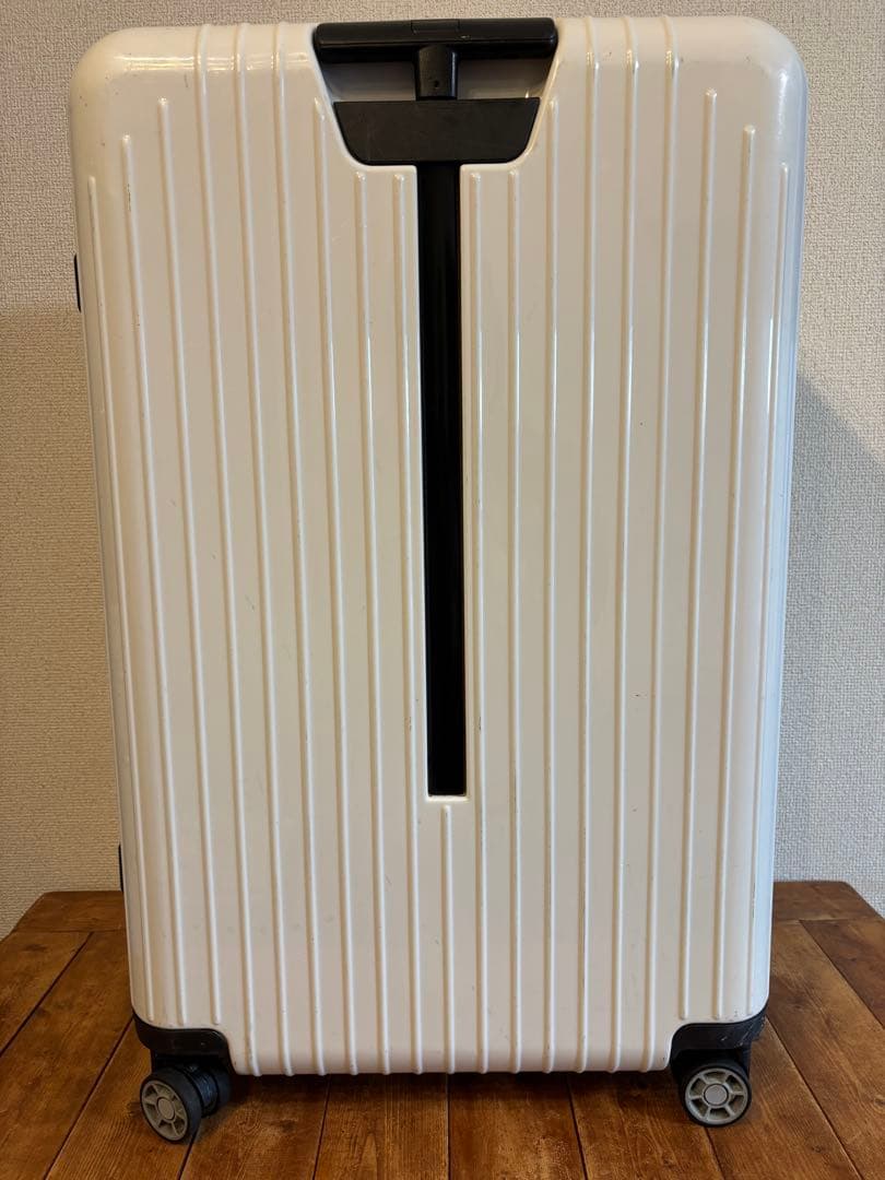 美品　RIMOWA リモワ 84ℓ キャララホワイト キャリーケース　超軽量
