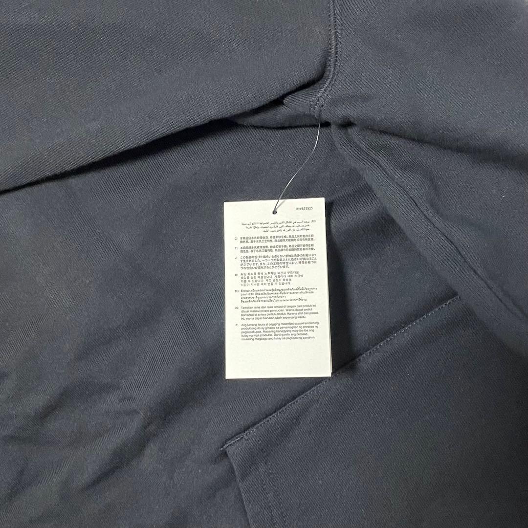 Supreme × Jordan パーカー　Ｌサイズブラック　新品