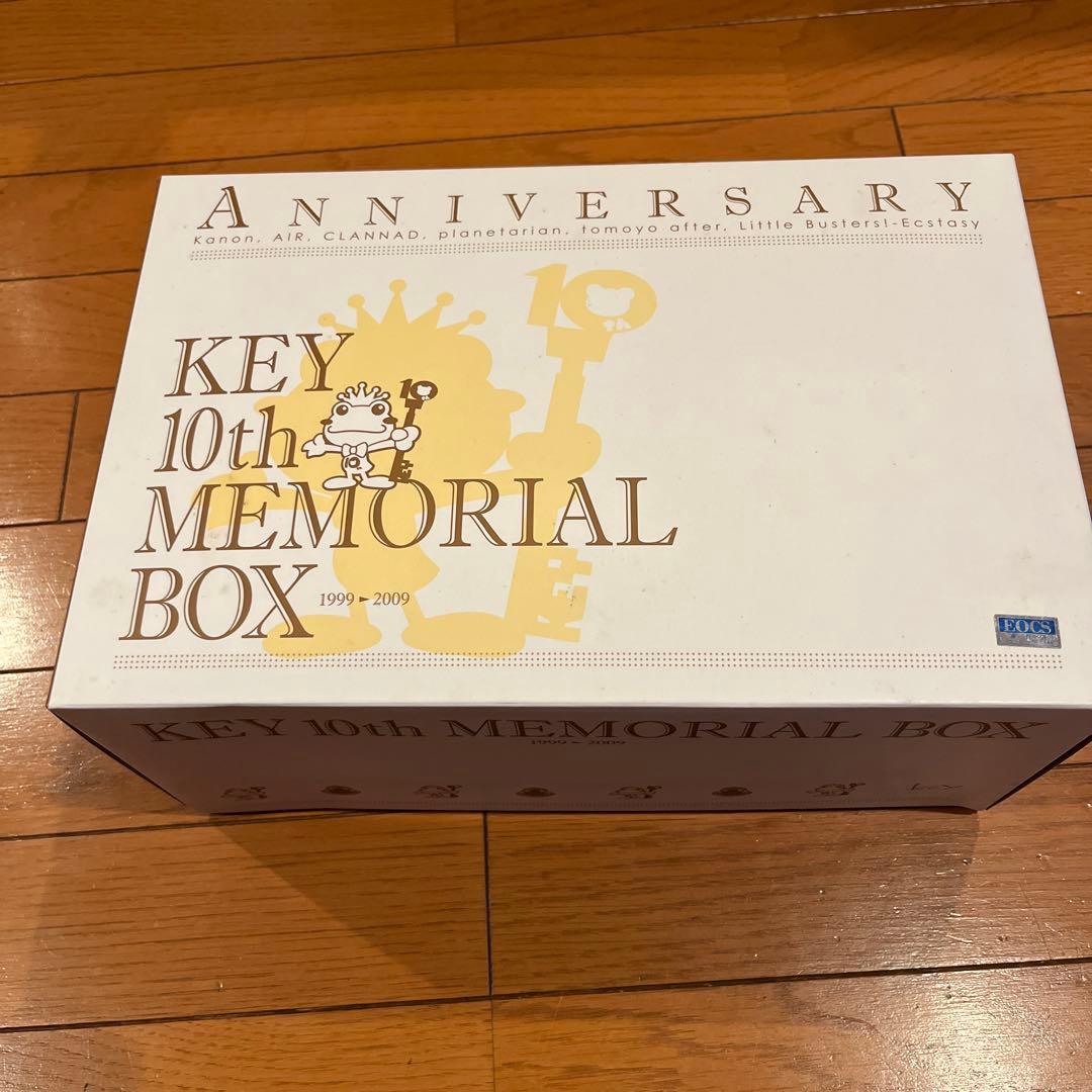 アニメ KEY 10th MEMORIAL BOX