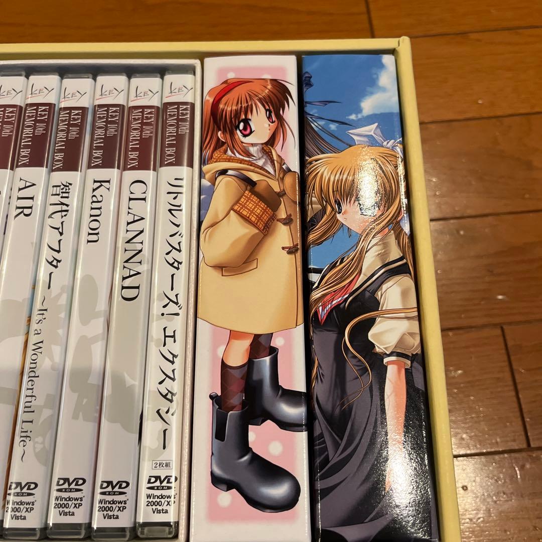 アニメ KEY 10th MEMORIAL BOX