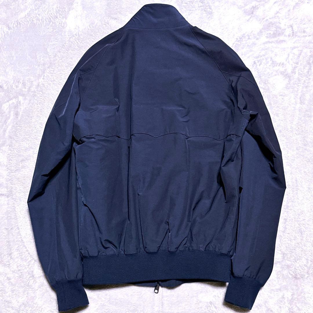 バッヂ付き【未使用】バラクータ ハリントンジャケット G9 38 ネイビー