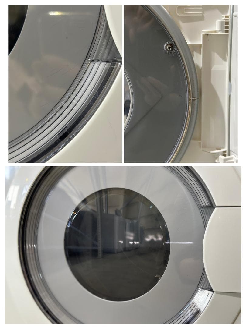 パナソニック 衣類乾燥機 NH-D503-W 容量5.0kg 左開 2023年製