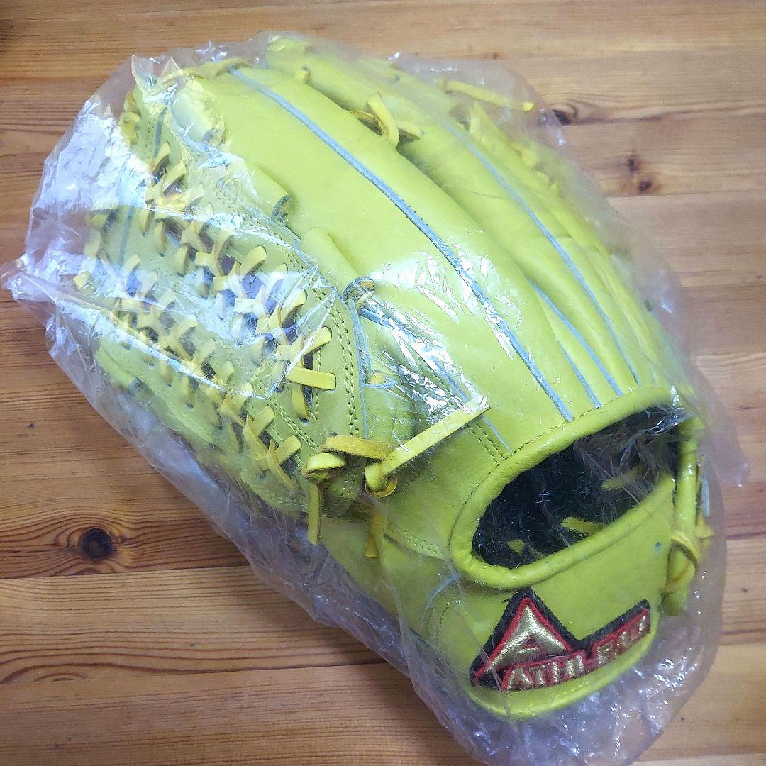 ATHLETE SPECIAL ORDER 軟式グローブ 黄色