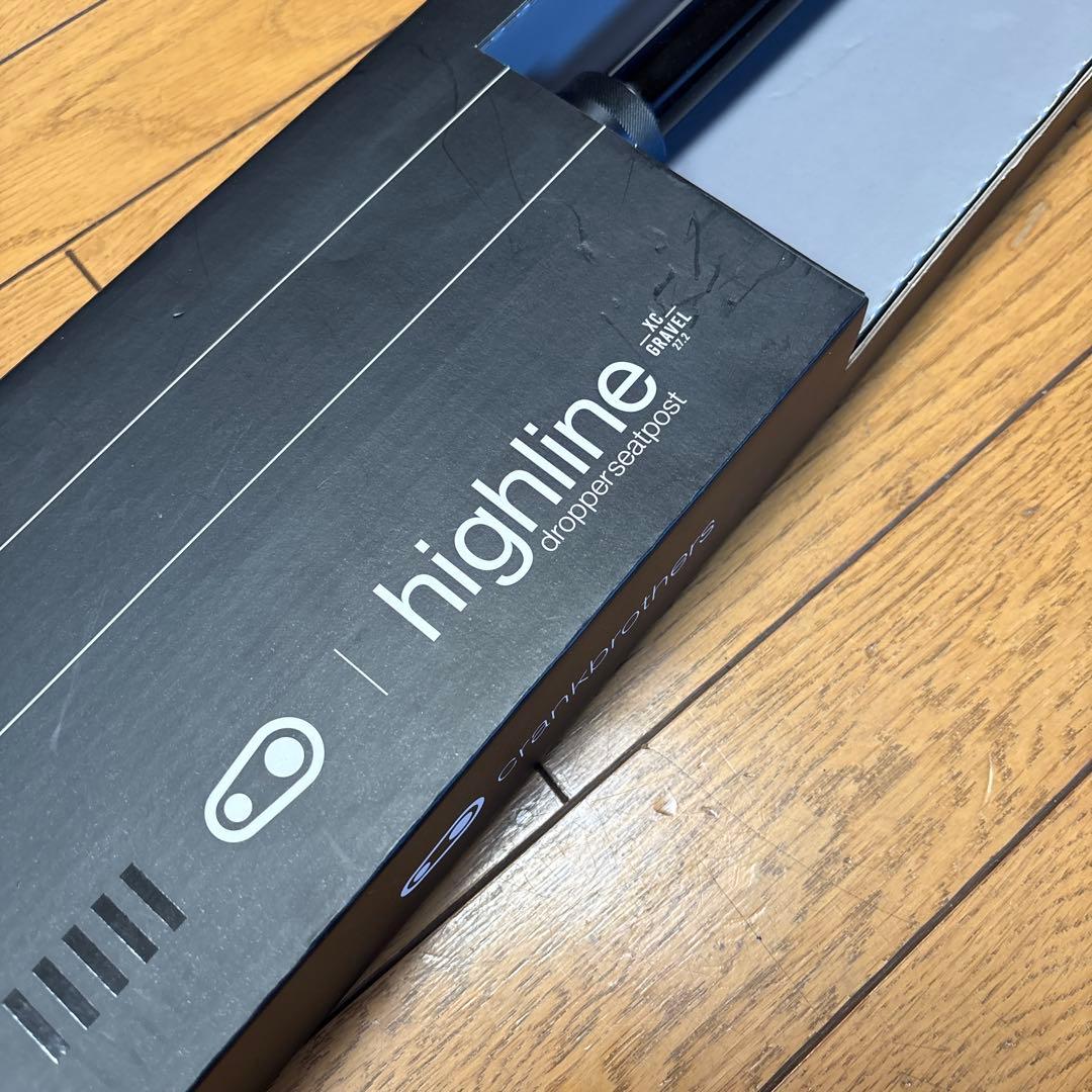 CRANKBROTHERS ハイライン　XC／グラベル