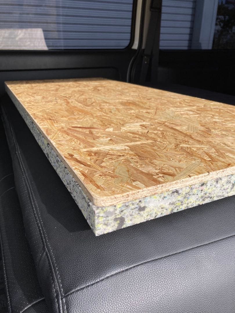 ハイエースS-GL標準ワイドボディ用 セカンドシート バックパネル 高密度高反発