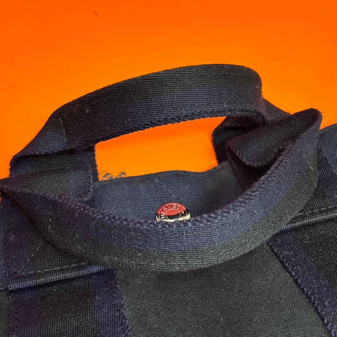 HERMES☆フールトゥPM ブラック＆ネイビー