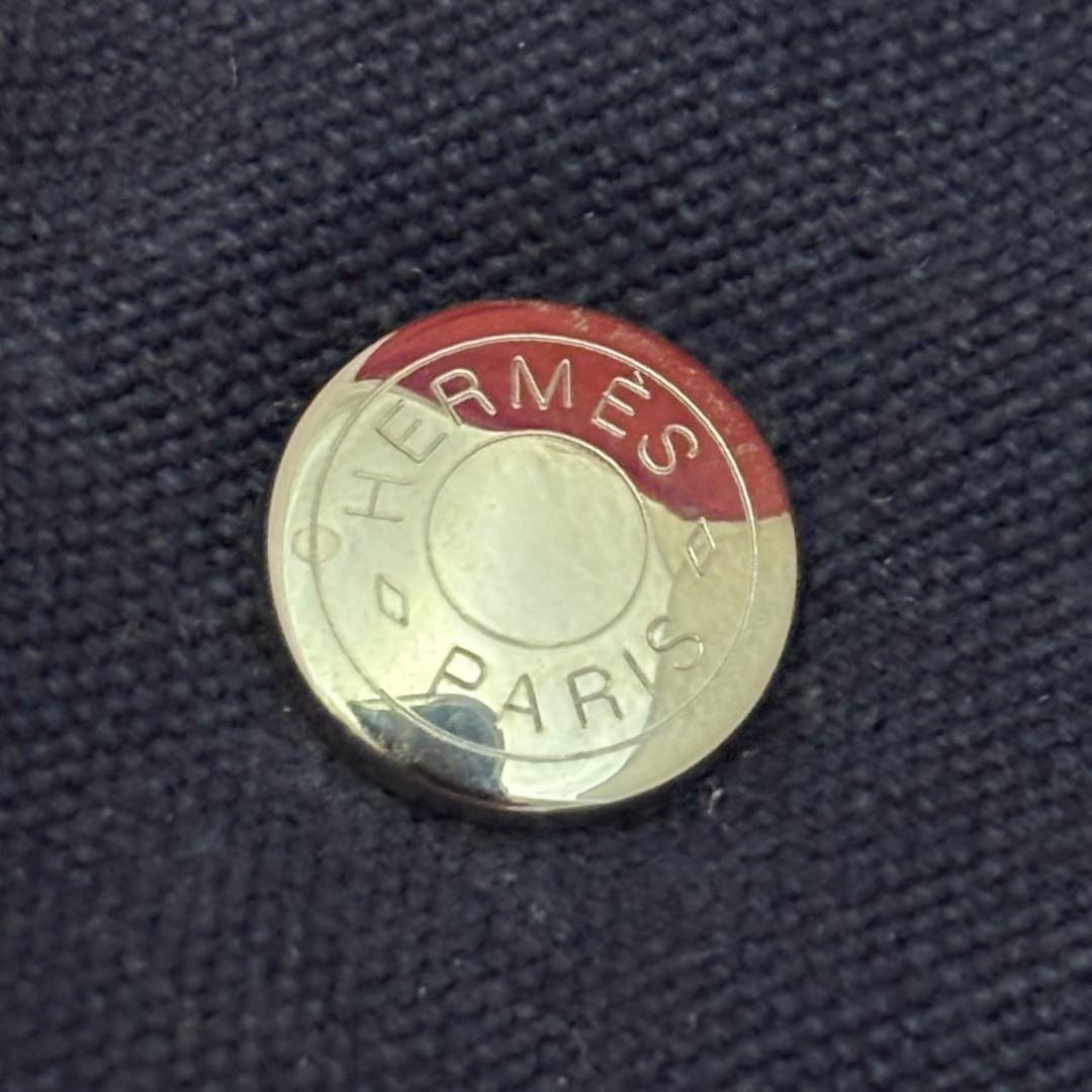 HERMES☆フールトゥPM ブラック＆ネイビー