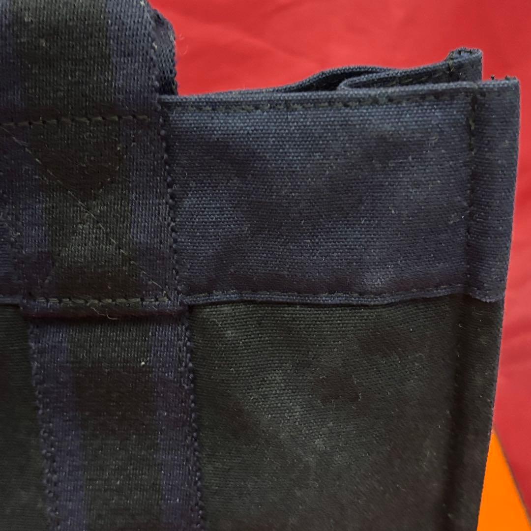 HERMES☆フールトゥPM ブラック＆ネイビー