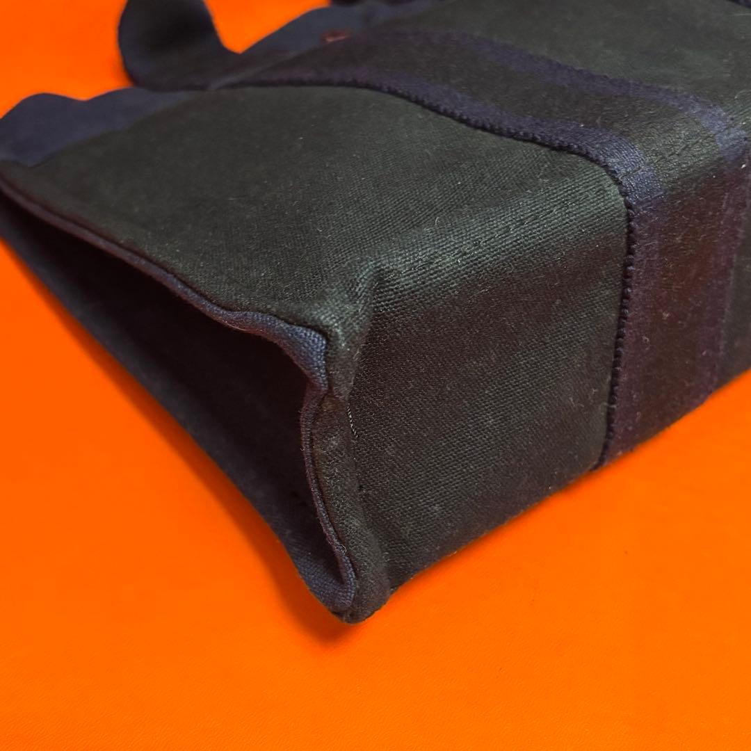 HERMES☆フールトゥPM ブラック＆ネイビー