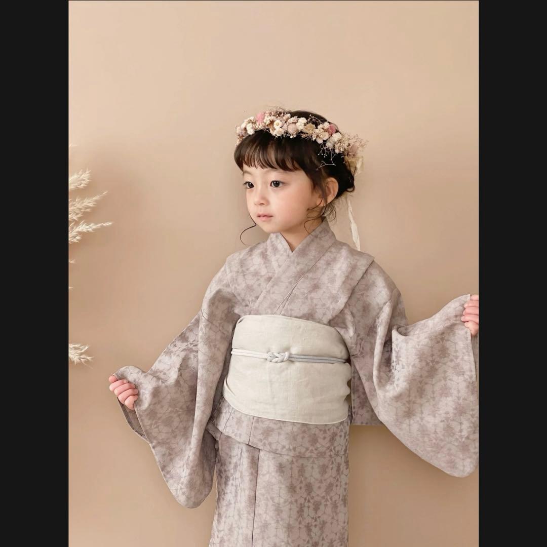 HANA × june little closet 浴衣 キッズ