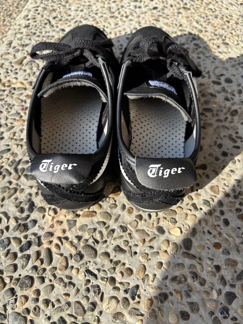 Onitsuka Tiger メキシコ66ローカットスニーカー ブラック