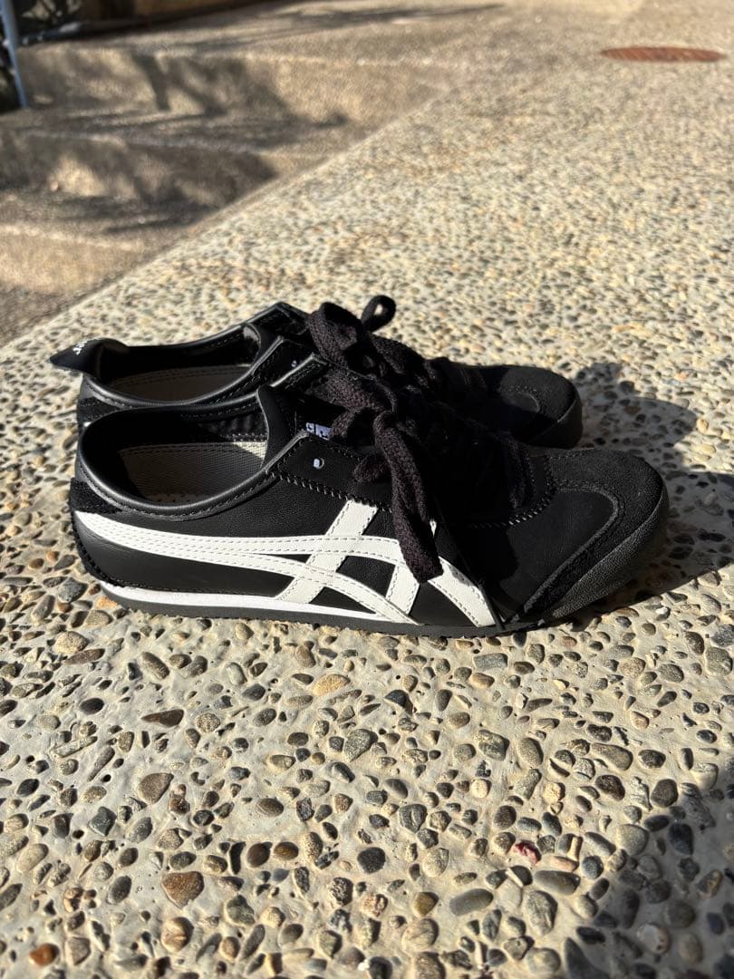 Onitsuka Tiger メキシコ66ローカットスニーカー ブラック
