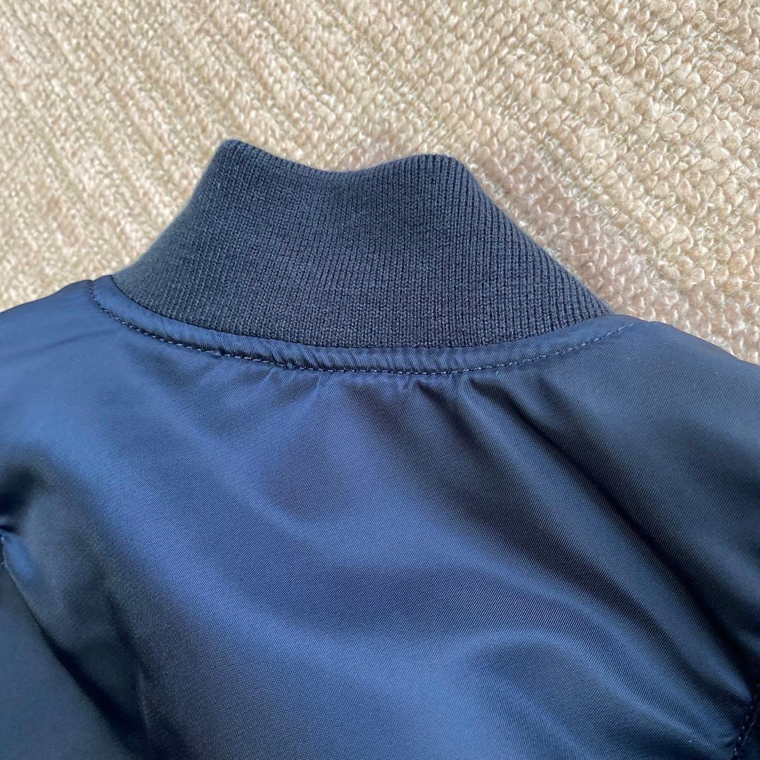 MA-1 フライトジャケットALPHA ネイビーS超美品