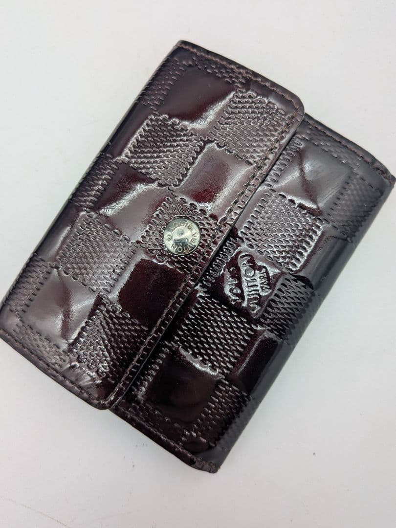 LOUIS VUITTON ダミエ　ヴェルニ　ケース　②