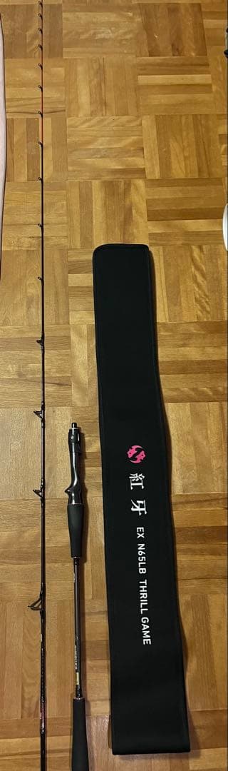 EX N65LB THRILL GAME タイラバロッド