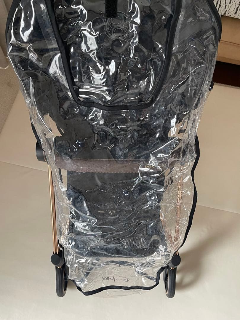 サイベックス　ミオス　ベビーカー ブラック