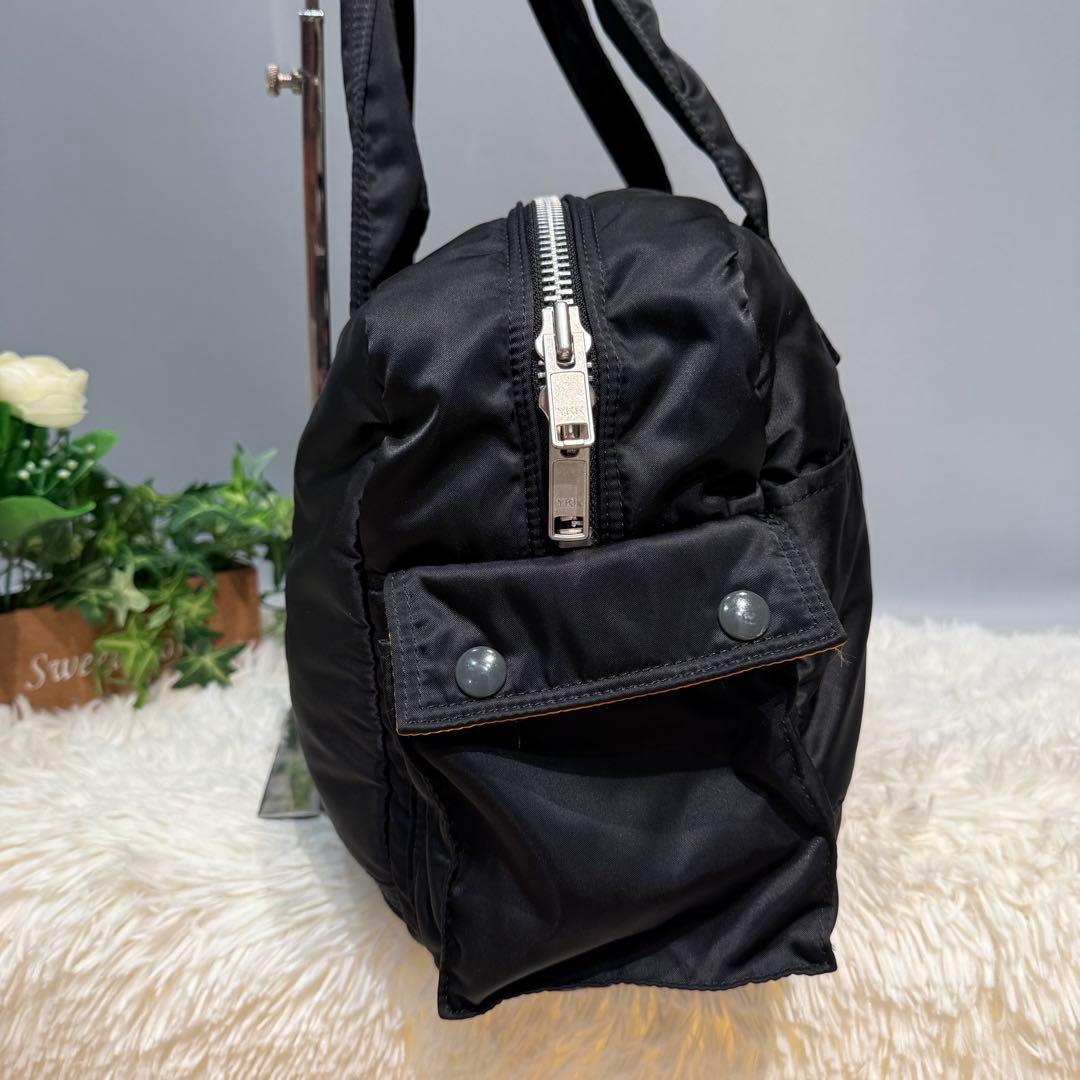 希少【極美品】PORTER TANKER DUFFLE BAG(L) ブラック