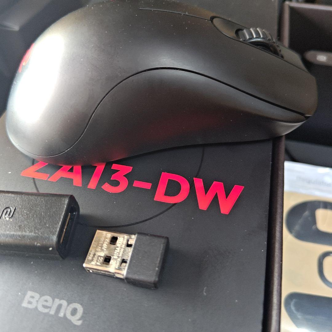 BenQ ZOWIE ZA13-DW ワイヤレスマウス 本体