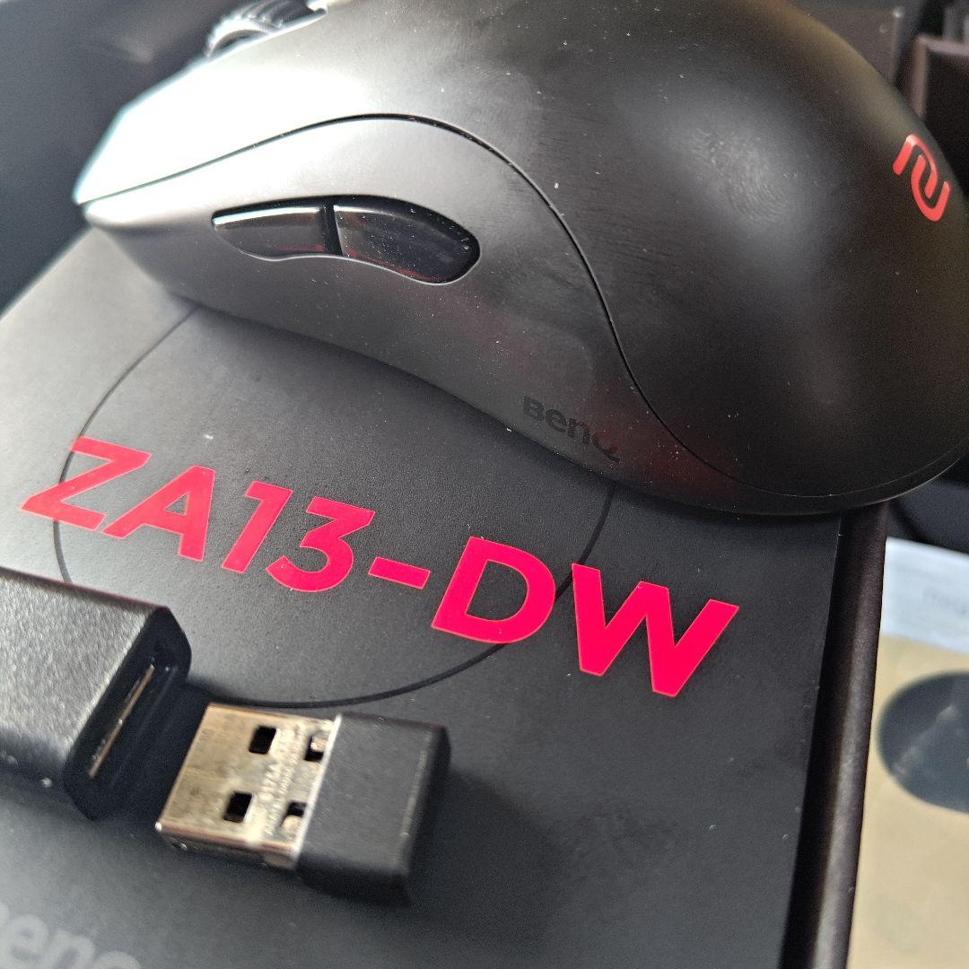 BenQ ZOWIE ZA13-DW ワイヤレスマウス 本体