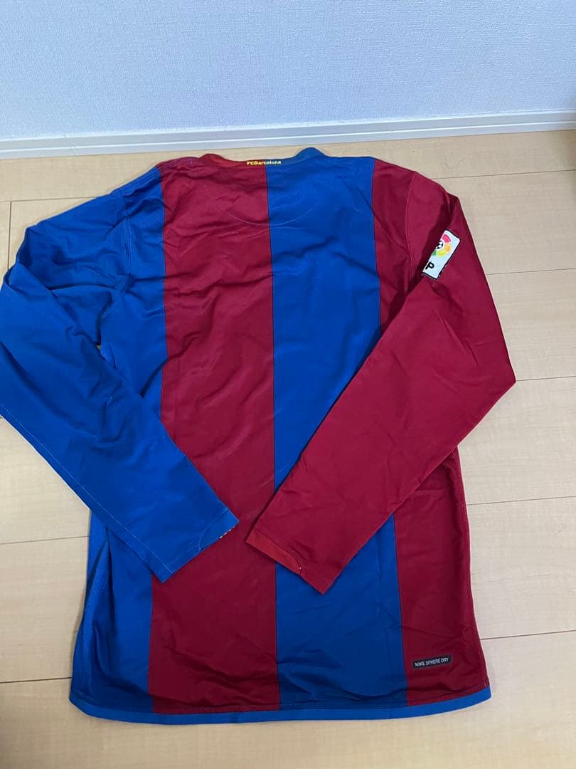 レア物　2006-2007年頃　バルセロナ　長袖ユニフォーム　メンズのM