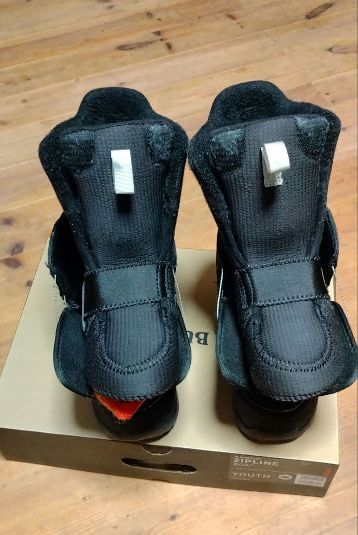 バートンZIPLINE BOA 22.0cm ブーツ　Smallsバインディング