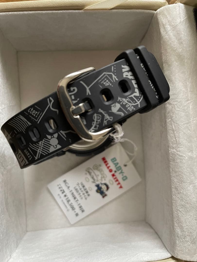 G-SHOCK baby-G BGA-190KT キティ kitty×babyg