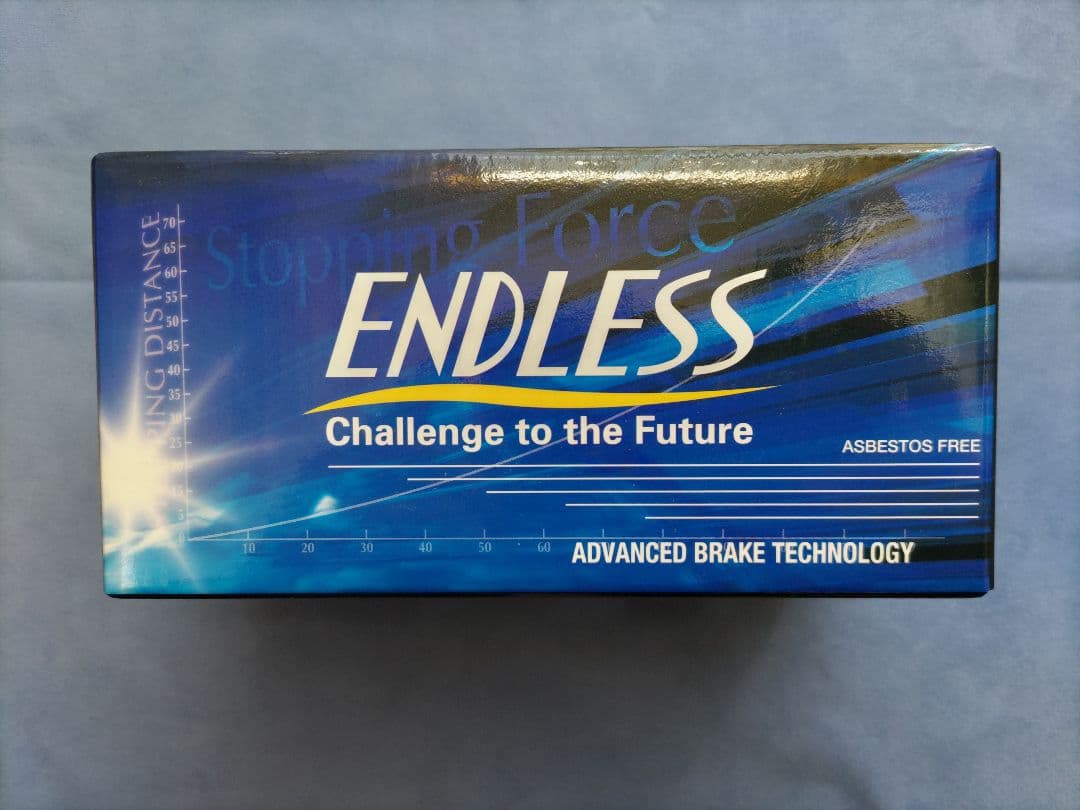 ENDLESS ブレーキパッド　HONDA S660　フロント　新品未使用