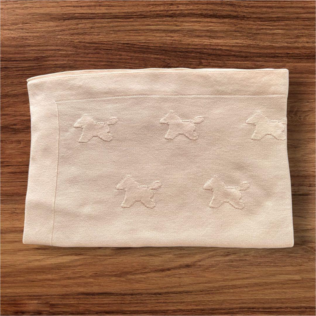 エルメス HERMÈS コットンブランケット 馬柄 新品未使用