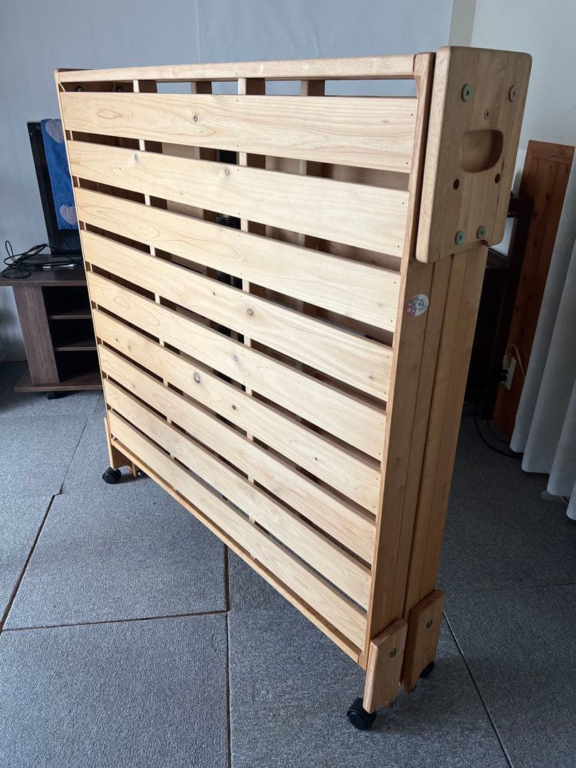 中居木工　スノコベッド