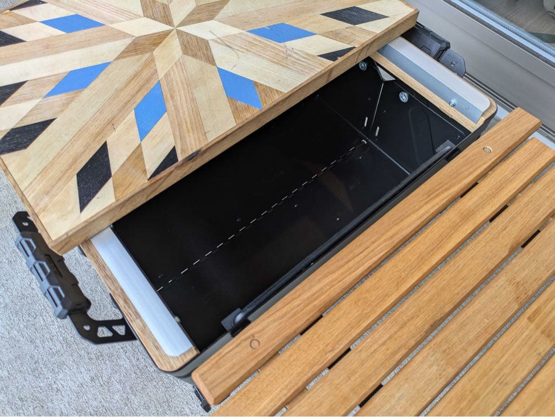 【レア品】Baccharis製　オリジナルスライドテーブル