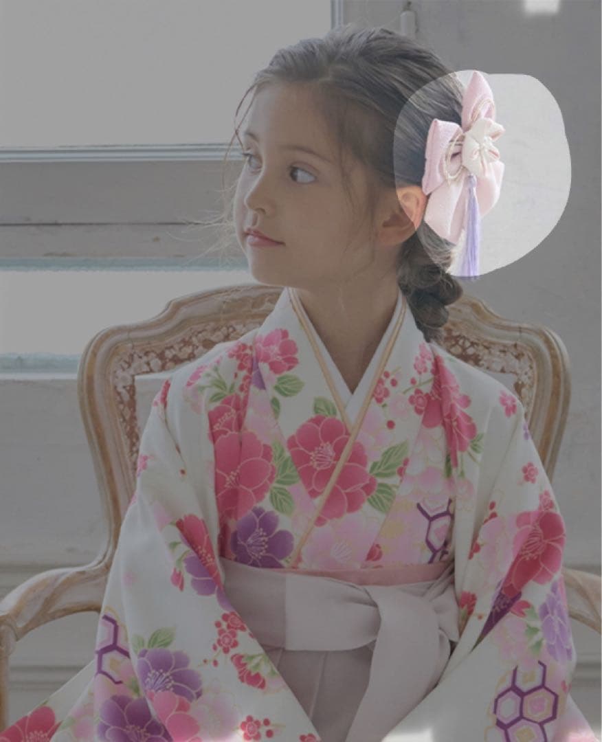 アリサナ　袴セット　ブーツ　髪飾り　帯飾り　着物ドレス 150