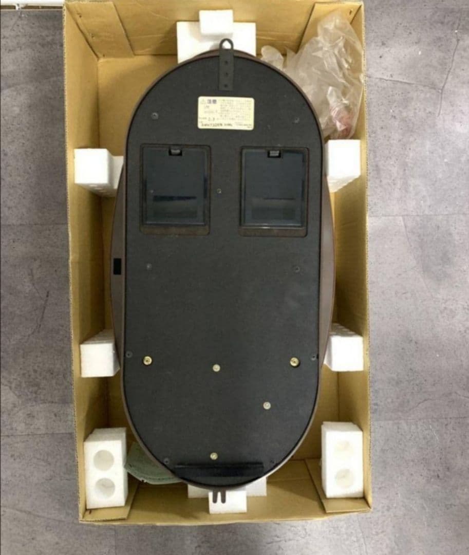 SMALL WORLD リズム時計 オルゴール時計 付属品、箱付き外観良い