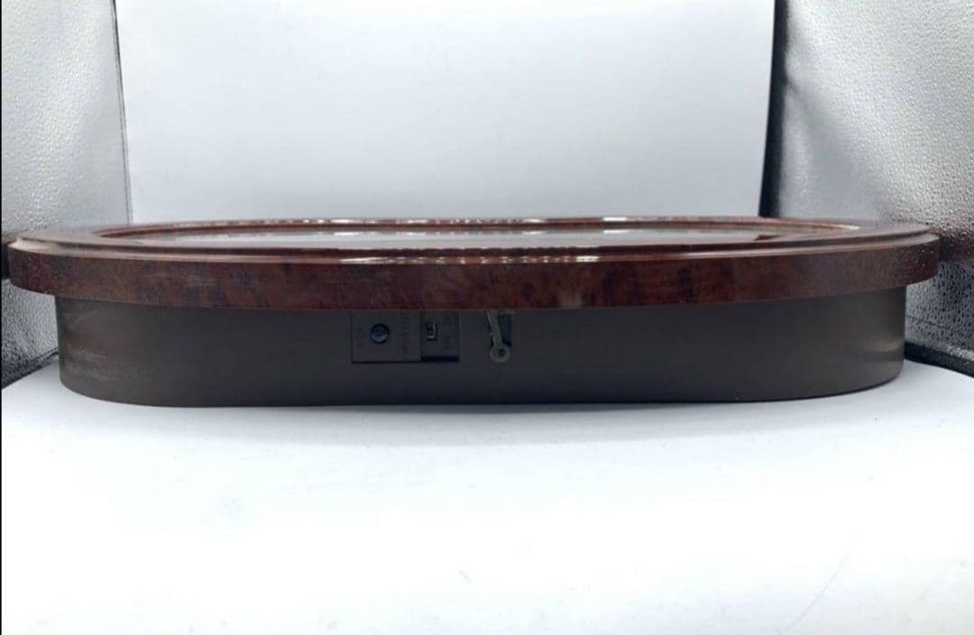 SMALL WORLD リズム時計 オルゴール時計 付属品、箱付き外観良い