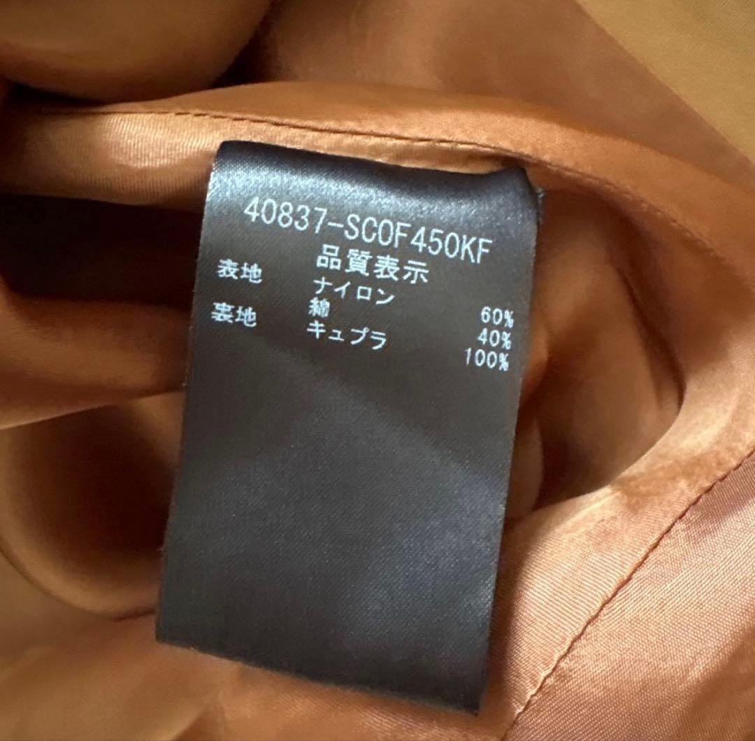 美品✨定価19万✨フォクシー モノグラムトレンチコート バッグロゴ 21年