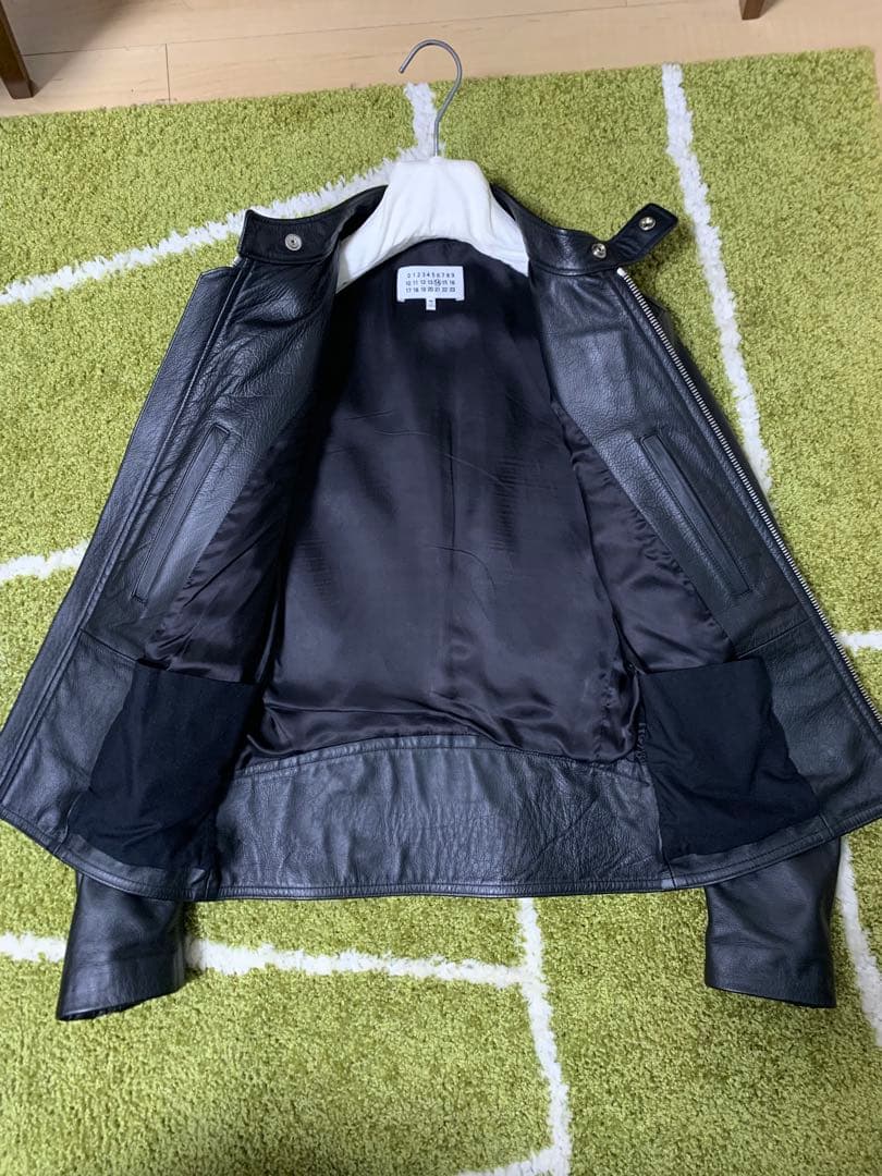 Maison Margiela メゾンマルジェラ 15AW ハの字ライダース