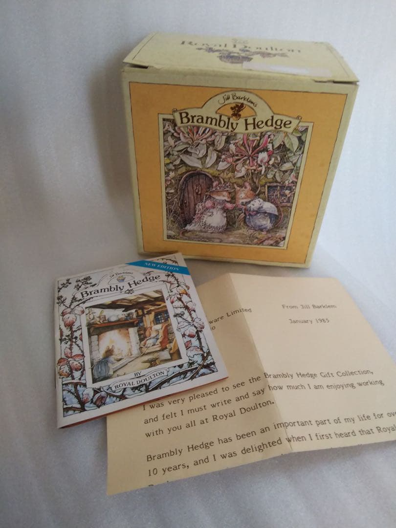 ロイヤルドルトン 希少ブランブリーヘッジ MR.TOADFLAX