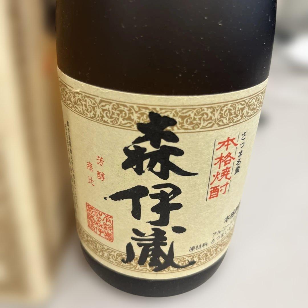 森伊蔵 焼酎 720ml 箱入り