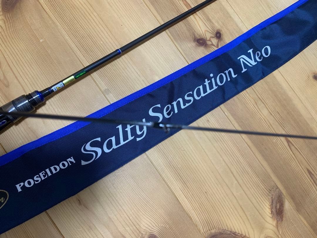 エバーグリーン　23ソルティーセンセーションNEO　NEOS-60XUL-S美品