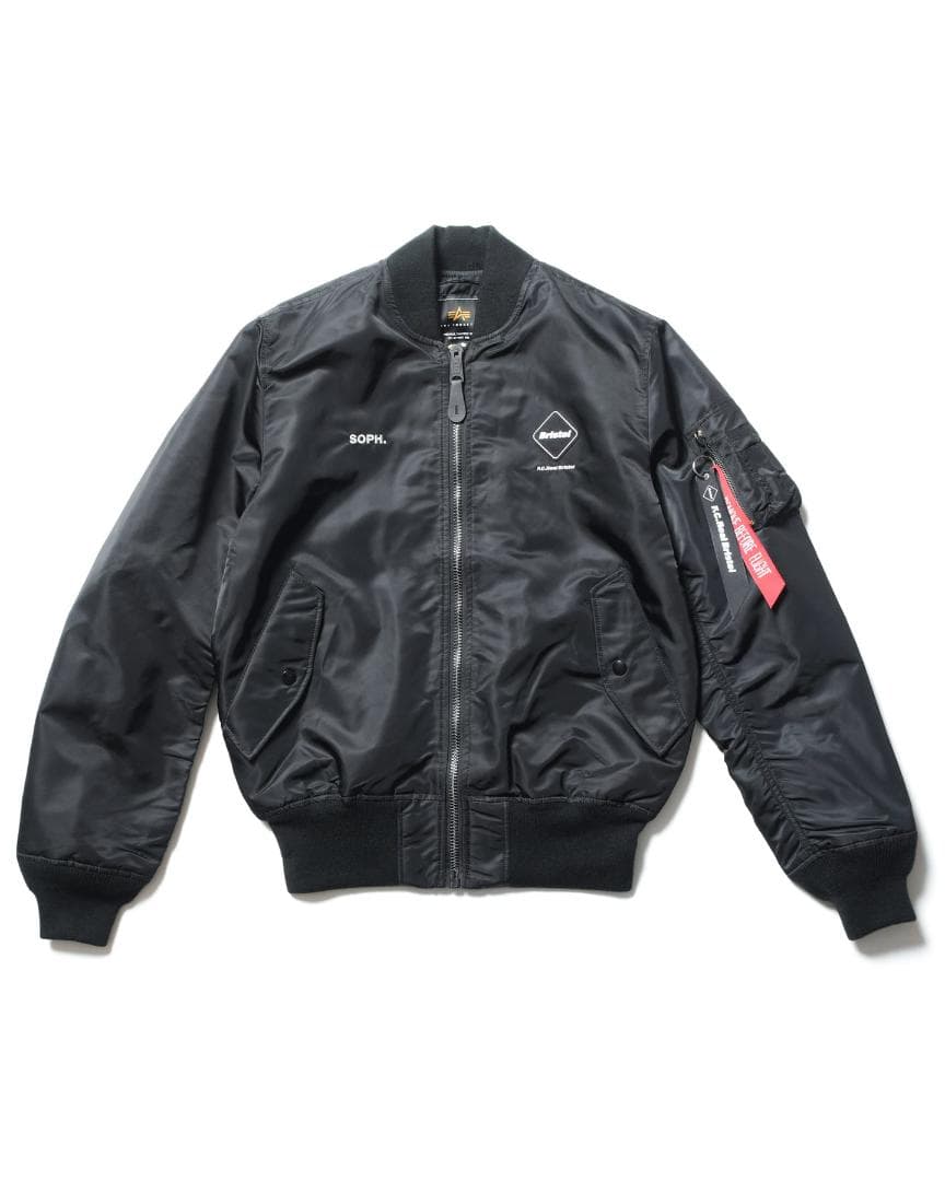 SS24 F.C.R.B ALPHA DRAGON TEAM MA-1 新品