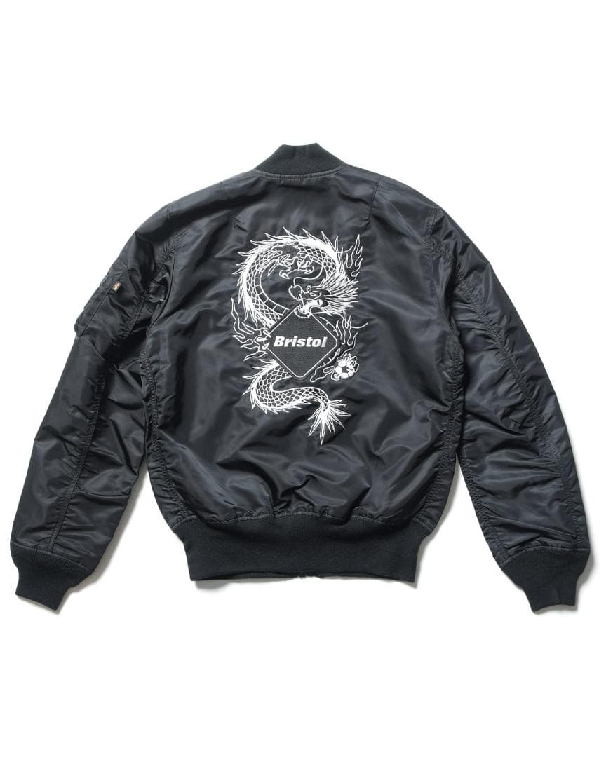 SS24 F.C.R.B ALPHA DRAGON TEAM MA-1 新品