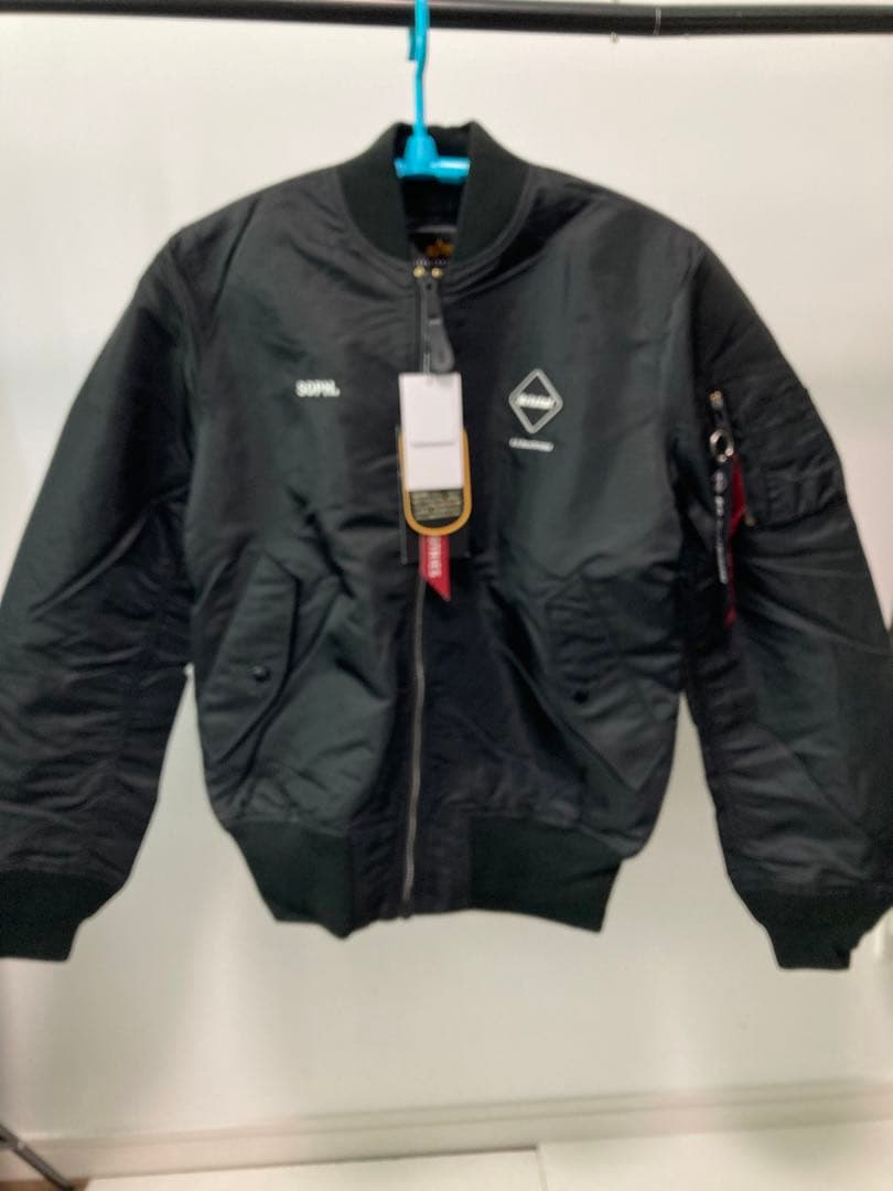 SS24 F.C.R.B ALPHA DRAGON TEAM MA-1 新品