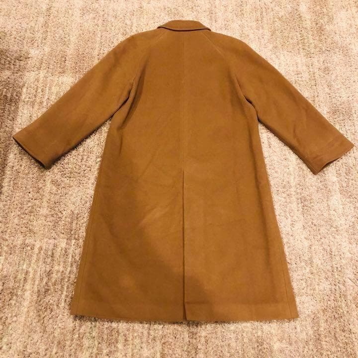 【大人気】ブルックスブラザーズ カラーコート 11AR　カシミヤ混 ブラウン