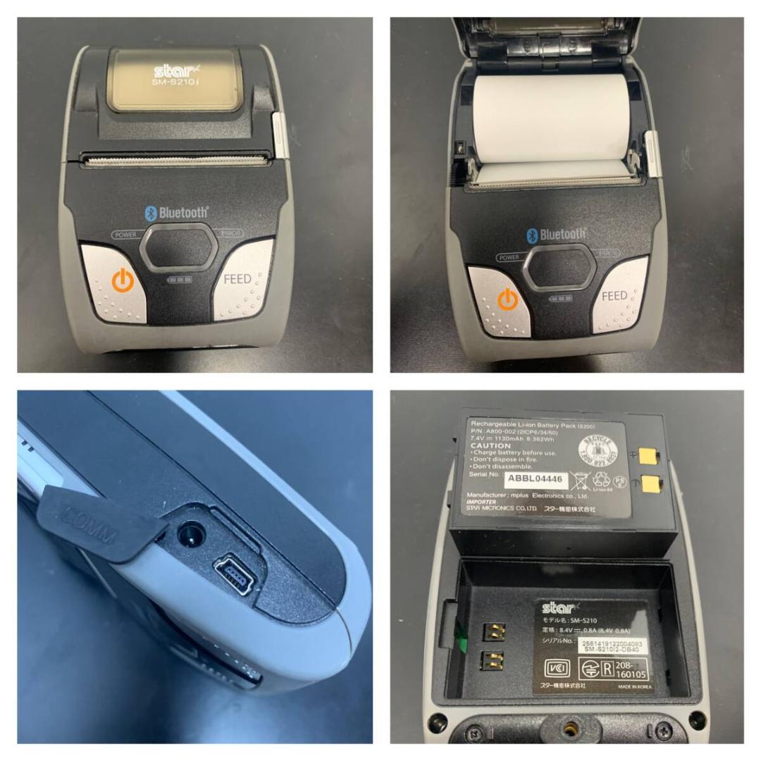 ☆580（074）　スター精密 モバイルプリンター SM-S210i