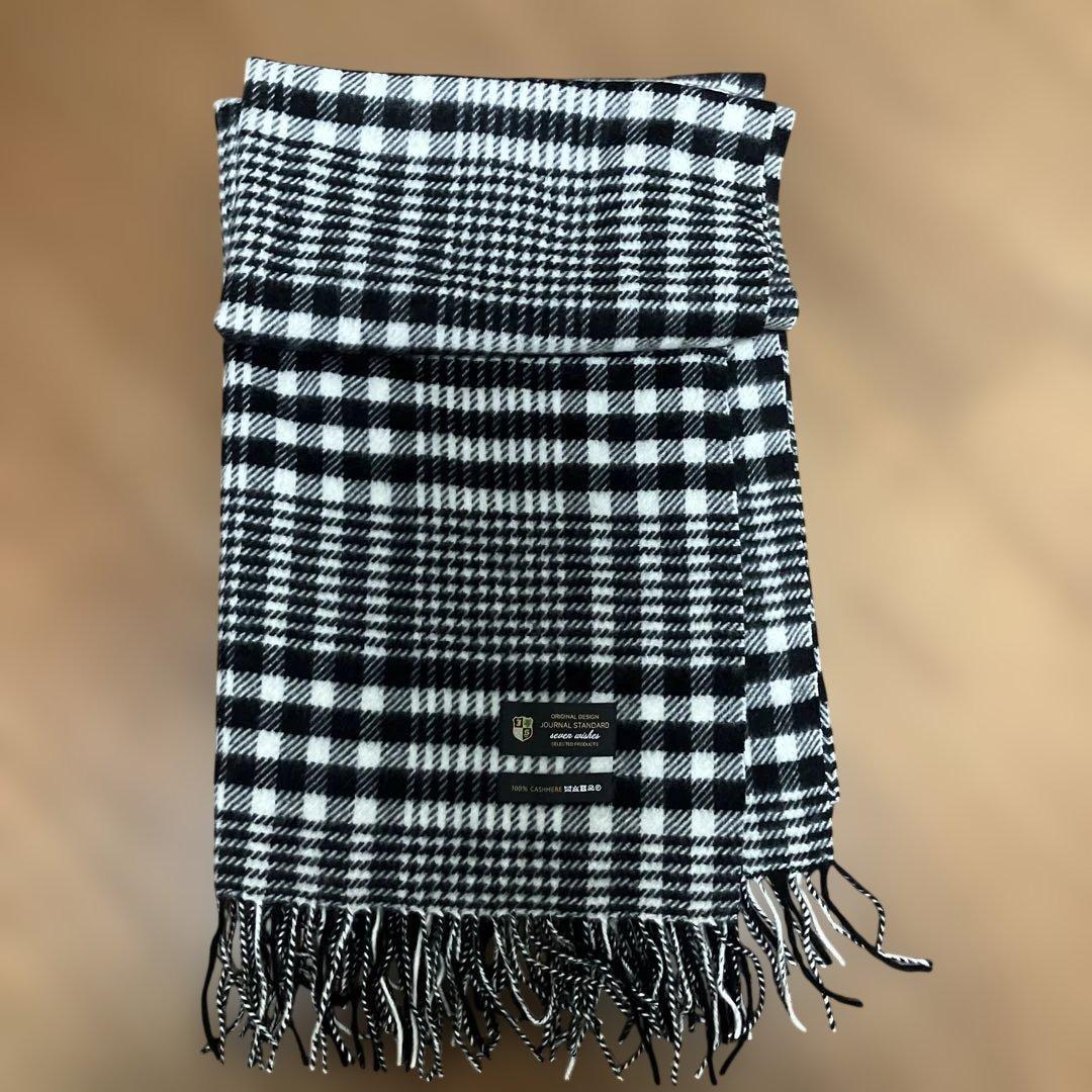 JOURNAL STANDARD 100%カシミヤ マフラー