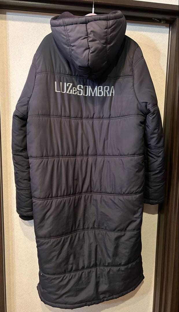 ルースイソンブラ L ベンチコート ロング サッカー フットサル スポーツ 観戦